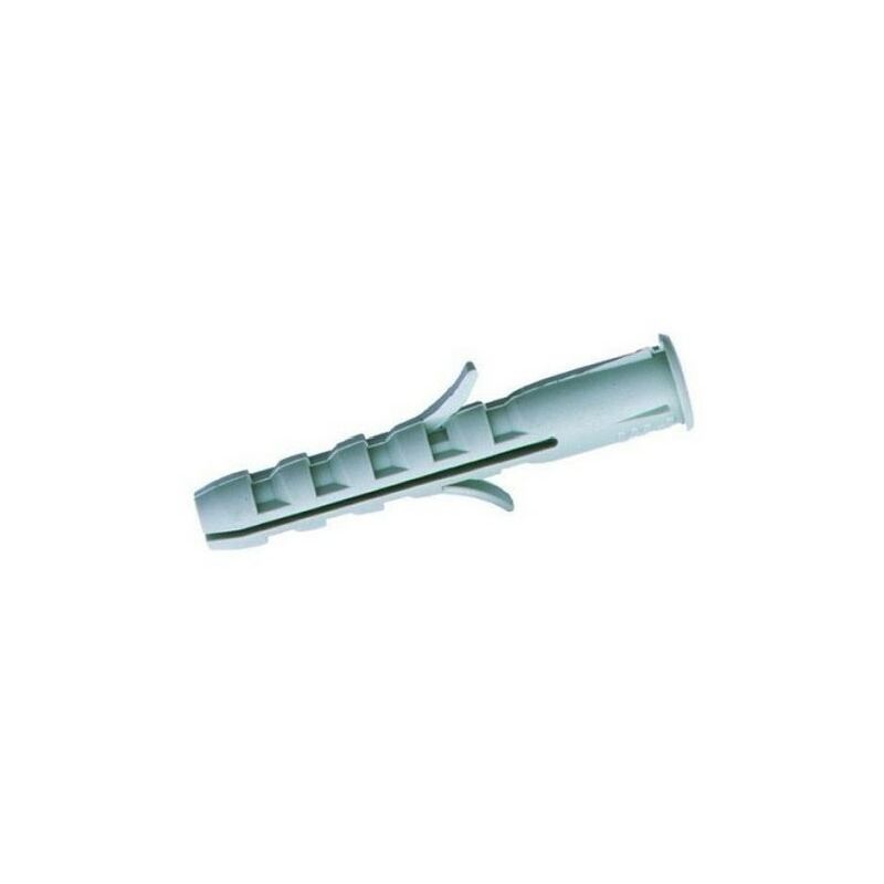 foto del prodotto 051906 100 x tasselli a collare in nylon plombanil 6 x l30 mm plombelec