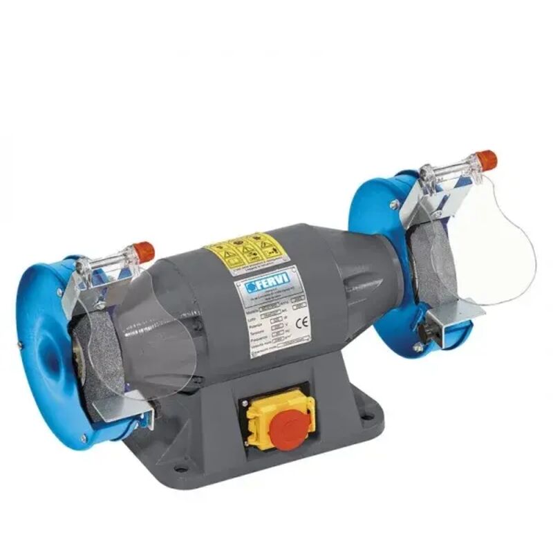 foto del prodotto 0551 smerigliatrice professionale da banco 230 v fervi