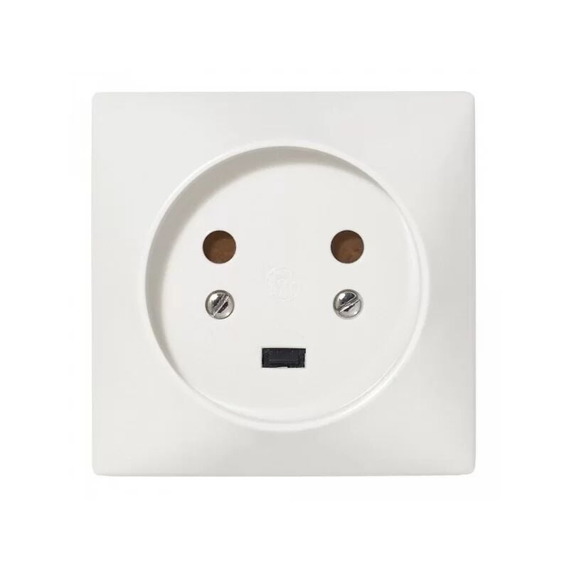 foto del prodotto 055422 base incasso a vite 2p t 20a 80x80mm - legrand