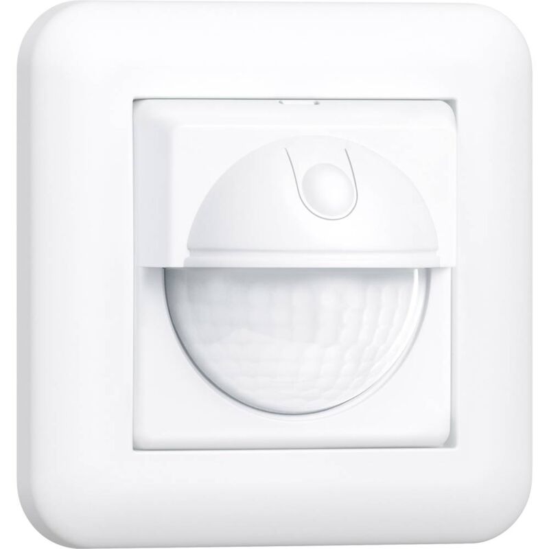 foto del prodotto 055790 da incasso rilevatore di movimento ad infrarossi passivo pir 180 rel bianco ip20 steinel