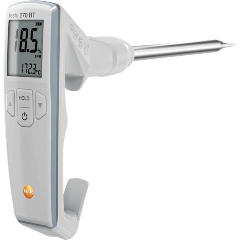 immagine 0 del prodotto 0563 2770 tester per olio di frittura 40 200 c sensore tipo ptc conforme haccp, ip65 testo