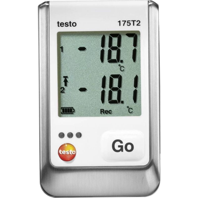 foto del prodotto 0572 1752 175 t2 data logger temperatura misura temperatura -40 fino a 120 c - testo