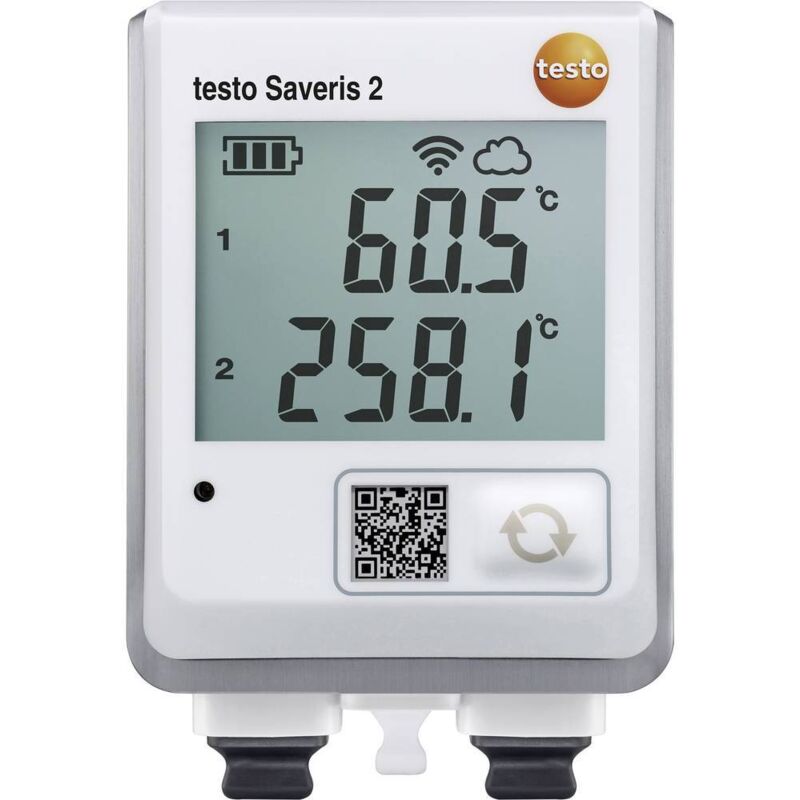 foto del prodotto 0572 2033 saveris 2-t3 data logger temperatura misura temperatura -200 fino a 1350 c - testo