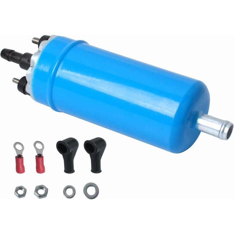 foto del prodotto 0580464070 pompa carburante elettrica universale ad alta pressione da 12 v 0580464070 0580464038 con kit di installazione