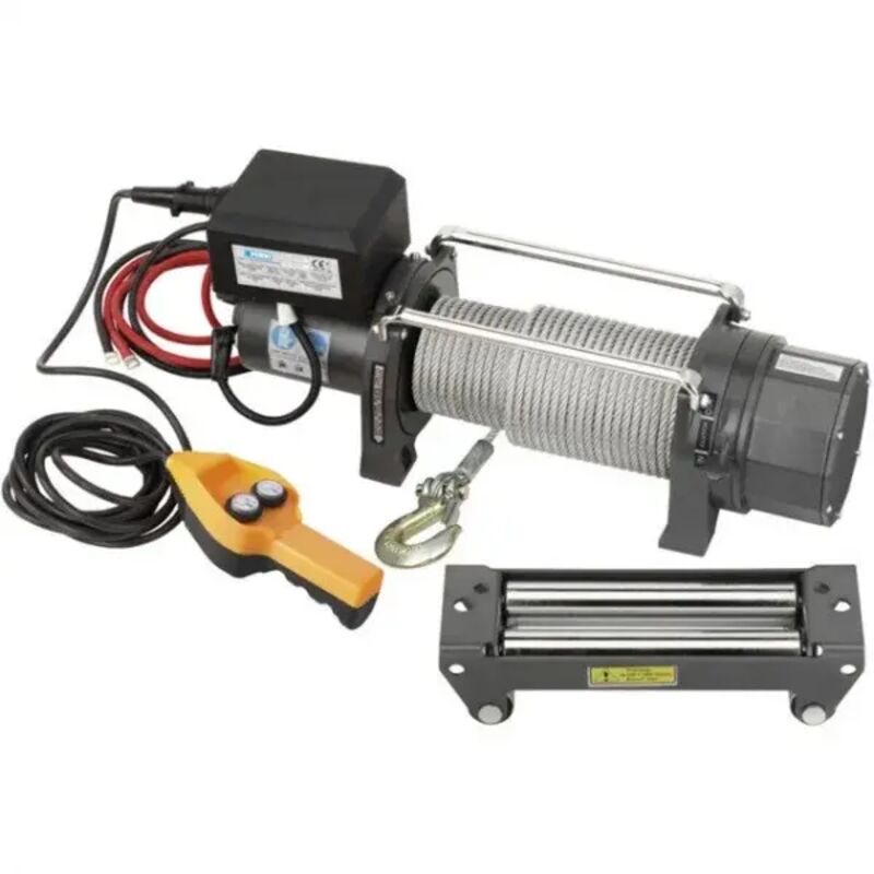 foto del prodotto 0630 2720 argano elettrico 12 v in corrente continua 2720 kg fervi