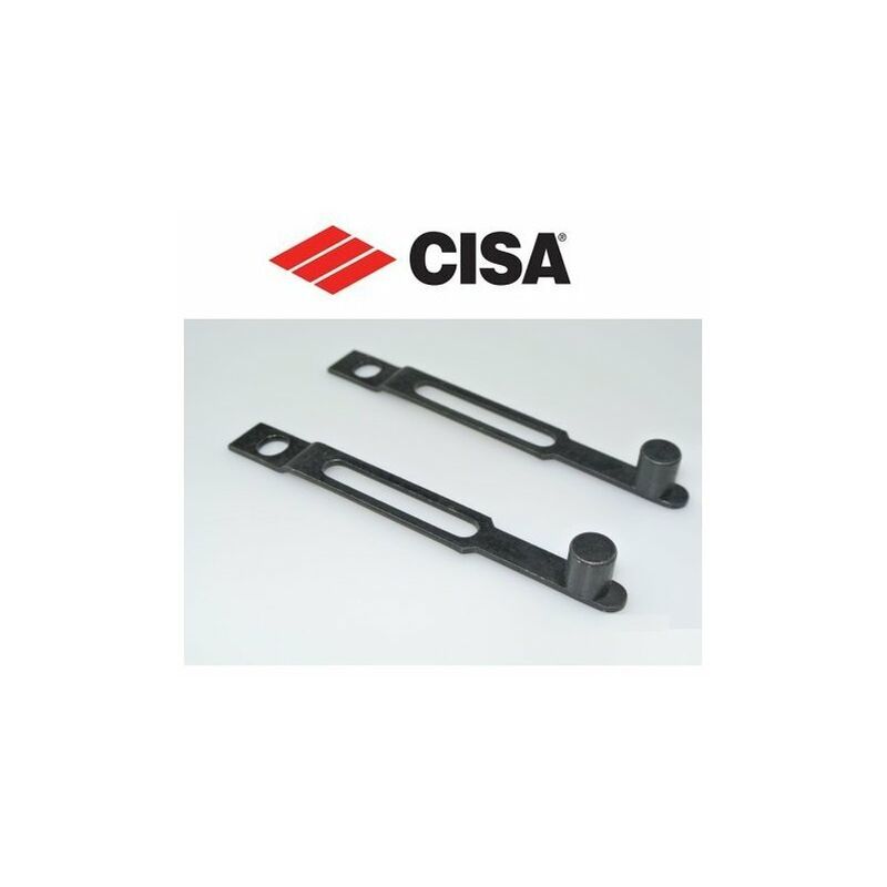 foto del prodotto 06442 00 piastrini prolunghe chiusure supplementari comando aste esterne cisa