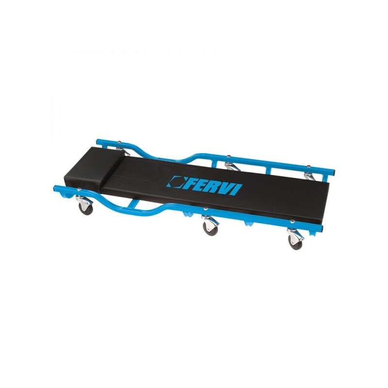 foto del prodotto 0645 c carrello sottoauto a 6 ruote fervi