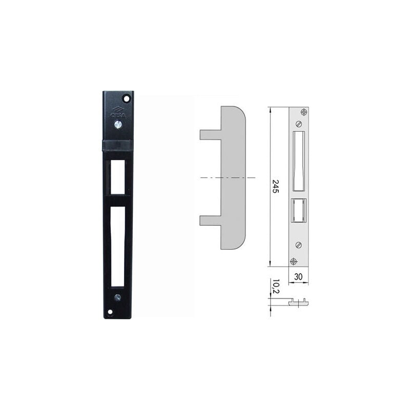 foto del prodotto 06463 57 0 contropiastra met regol cisa