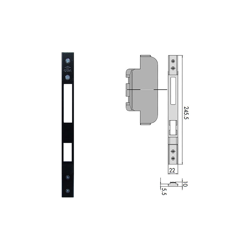foto del prodotto 06463 82 0 contropiastra met regol cisa