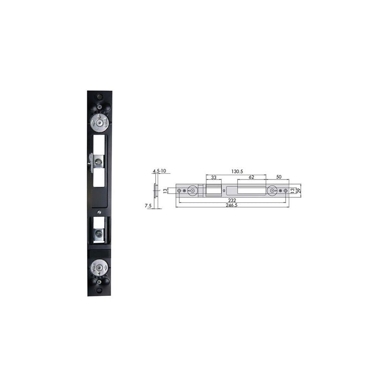 foto del prodotto 06463 84 0 contropiastra met regol cisa