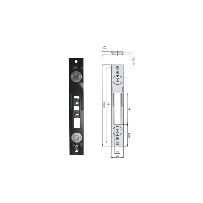 foto del prodotto 06465 74 0 contropiastra met regol cisa