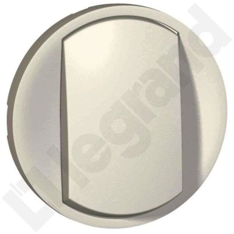 foto del prodotto 068001 - coprimozzo bianco - due vie pulsante - c liane - legrand