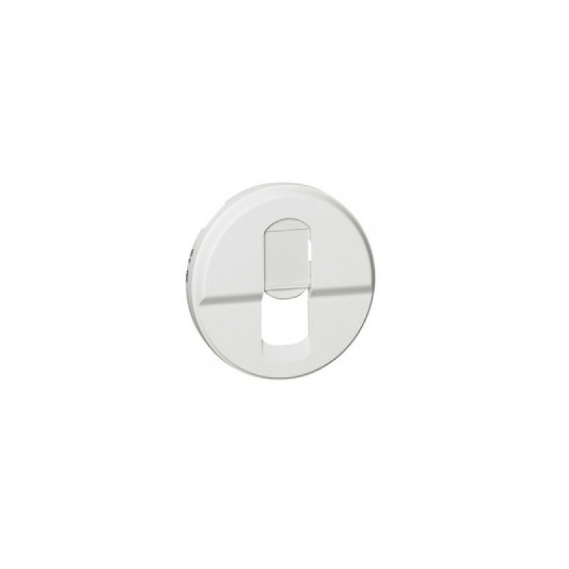foto del prodotto 068251 coprimozzo c liane presa rj 45 bianco legrand