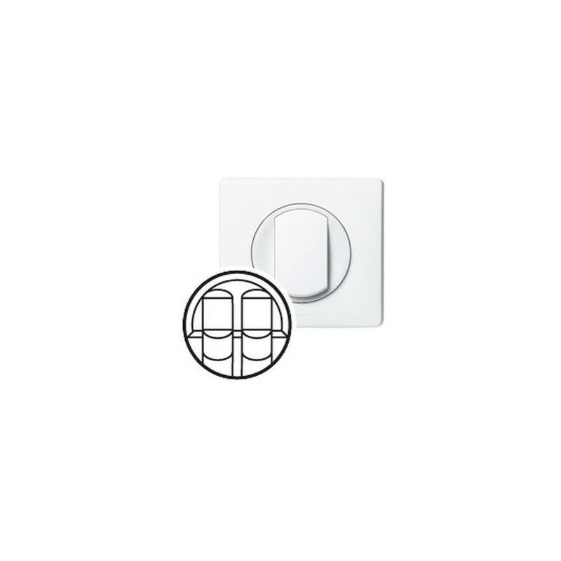 foto del prodotto 068252 coprimozzo c liane doppia presa rj 45 bianco legrand