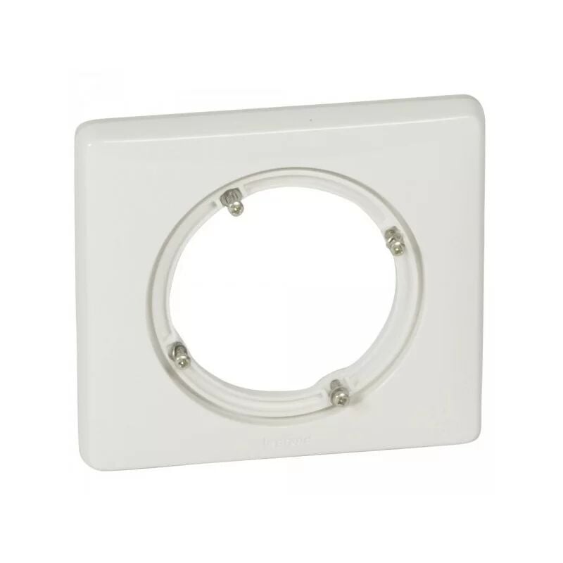 foto del prodotto 069071 plaque 1p c liane blanc - legrand