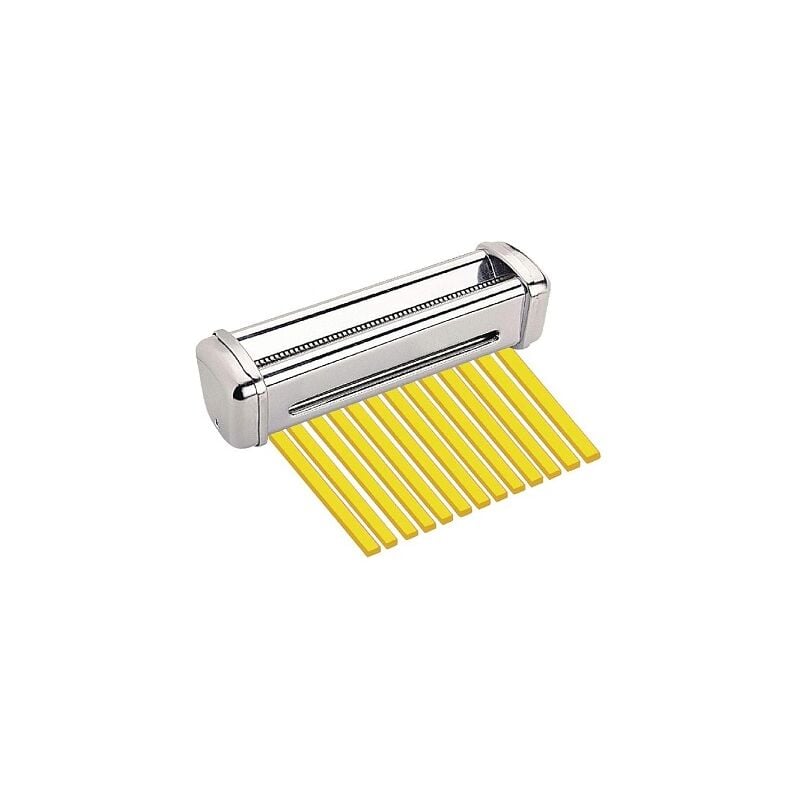 foto del prodotto 070 accessorio per la macchina per la pasta e ravioli 1 pz acciaio inossidabile attacco per tagliatelle imperia