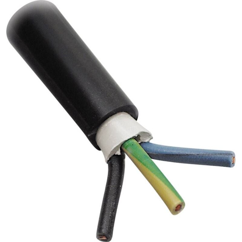 foto del prodotto 071029 20 cavo posa fissa nyy j 3 g 1.5 mm nero 20 m bkl electronic