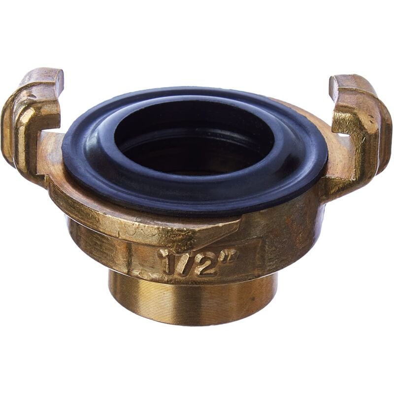 foto del prodotto 07106-20 ottone elemento filettato con incastro a denti innesto a denti, 18,7 mm 1 2 fi - gardena