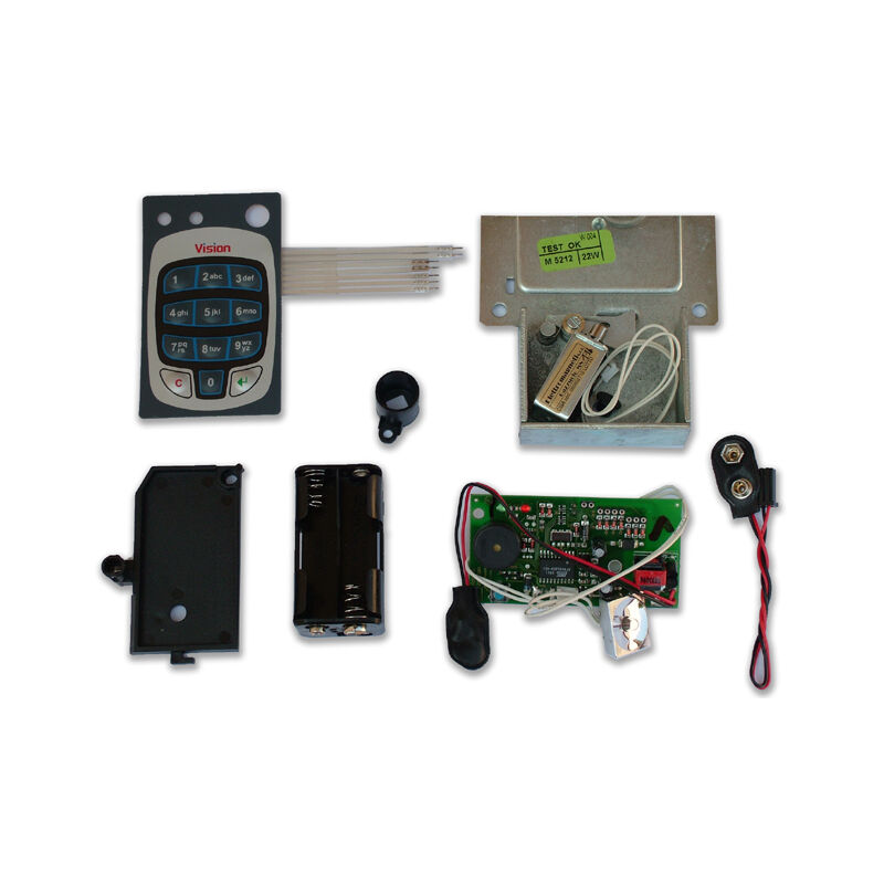 foto del prodotto 07114 17 0 kit acc cass digitale cisa