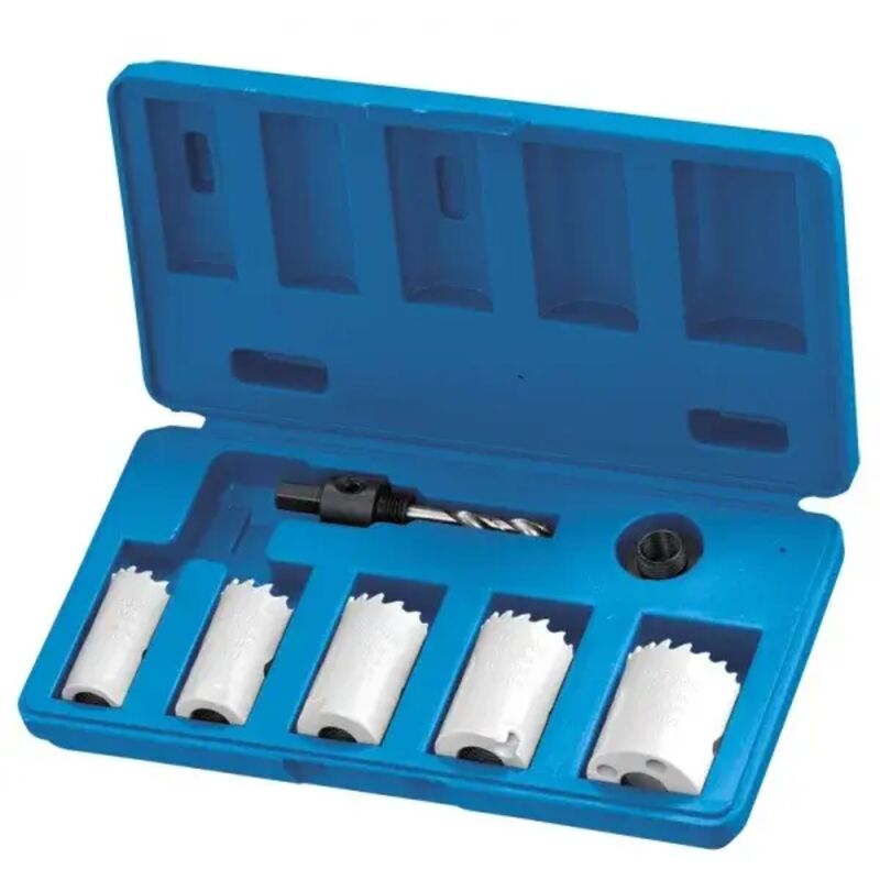 foto del prodotto 0712 005 assortimento seghe a tazza 7 pz. fervi