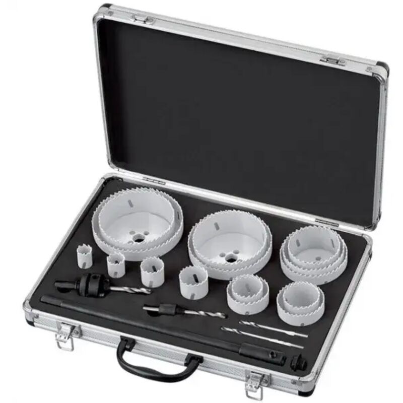 foto del prodotto 0712 010 assortimento industriale seghe a tazza 21 pz. fervi