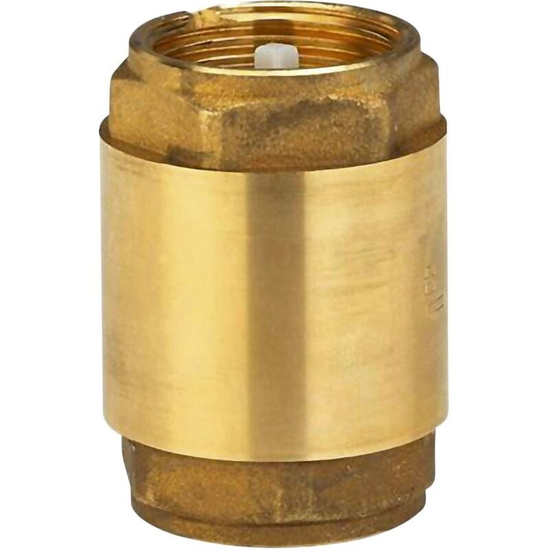 foto del prodotto 07231 20 valvola di non ritorno 33,3 mm g1 ottone gardena