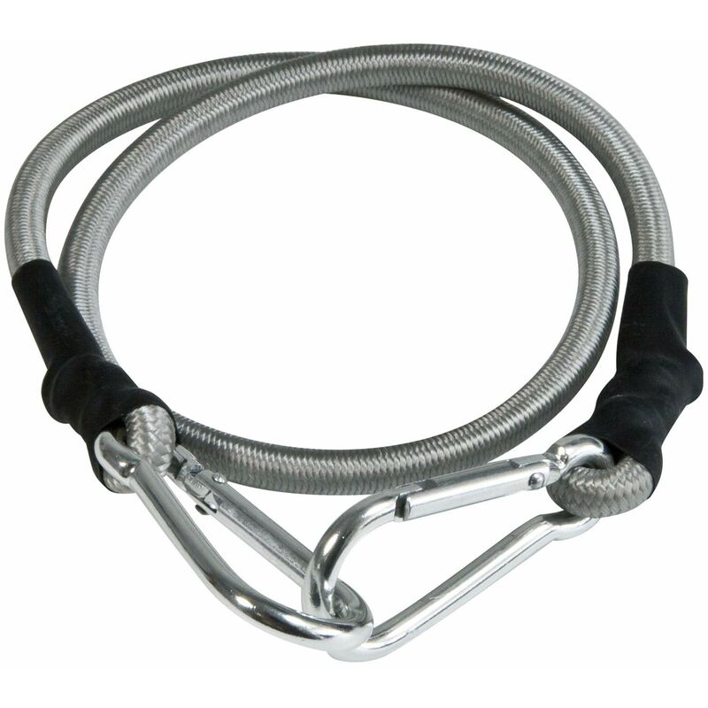 foto del prodotto 07333 tenditore con moschettone, 2 pezzi, colore grigio windhager