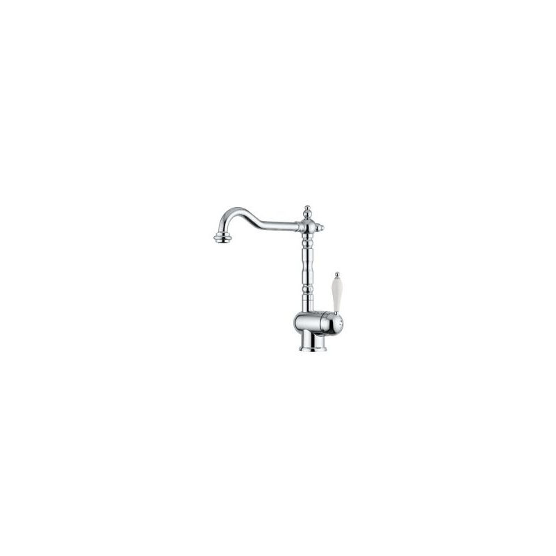 foto del prodotto 0737966. colore del prodotto cromo, angolo di rotazione 360 . altezza max 29 cm oldenglandcromato 115.0060.360 franke