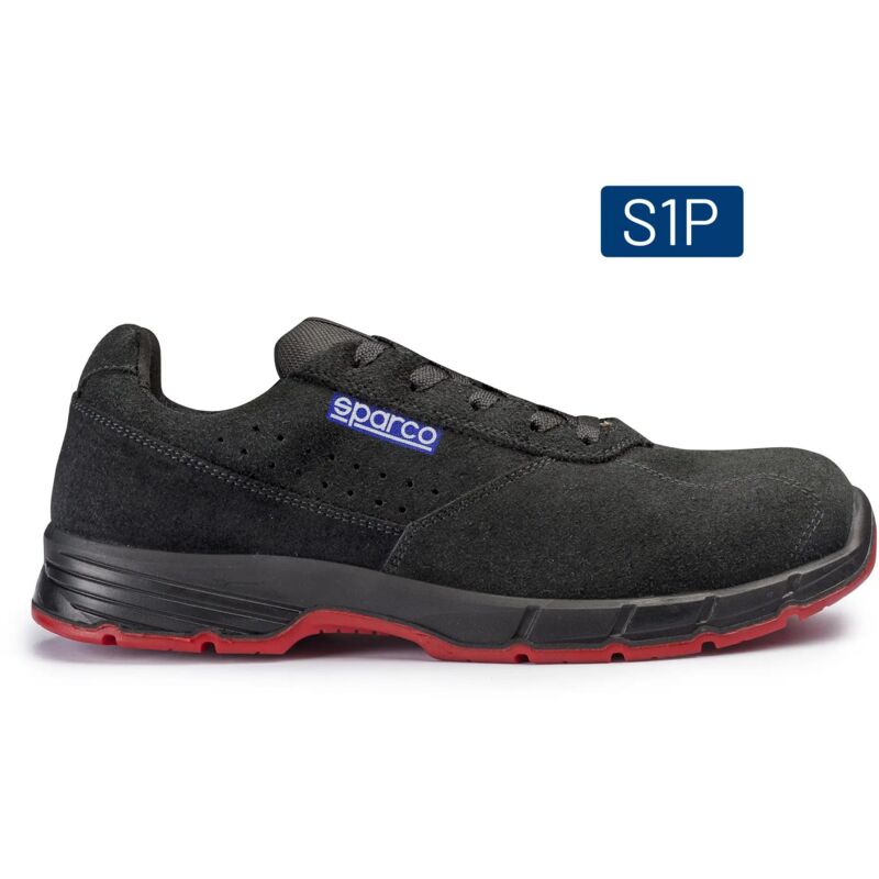 foto del prodotto 07519nrnr scarpa antinfortunistica nota di sfida esd s1p src nero 41 sparco