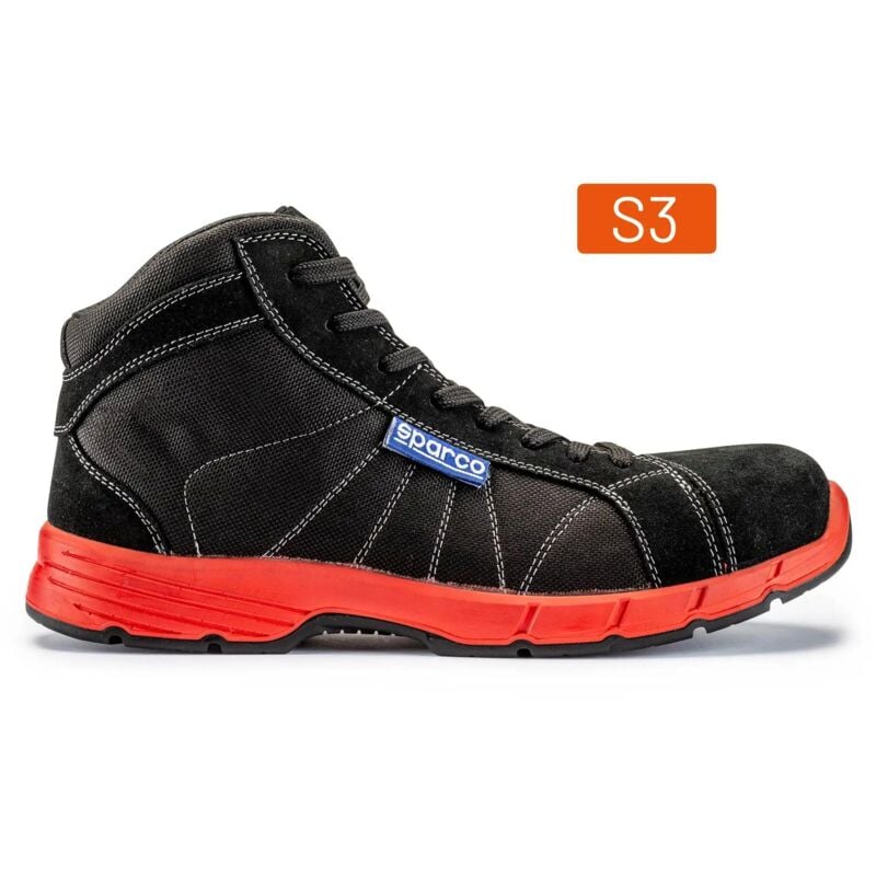 foto del prodotto 07524nrnr scarpa antinfortunistica sfida esd s3 src nero 46 sparco