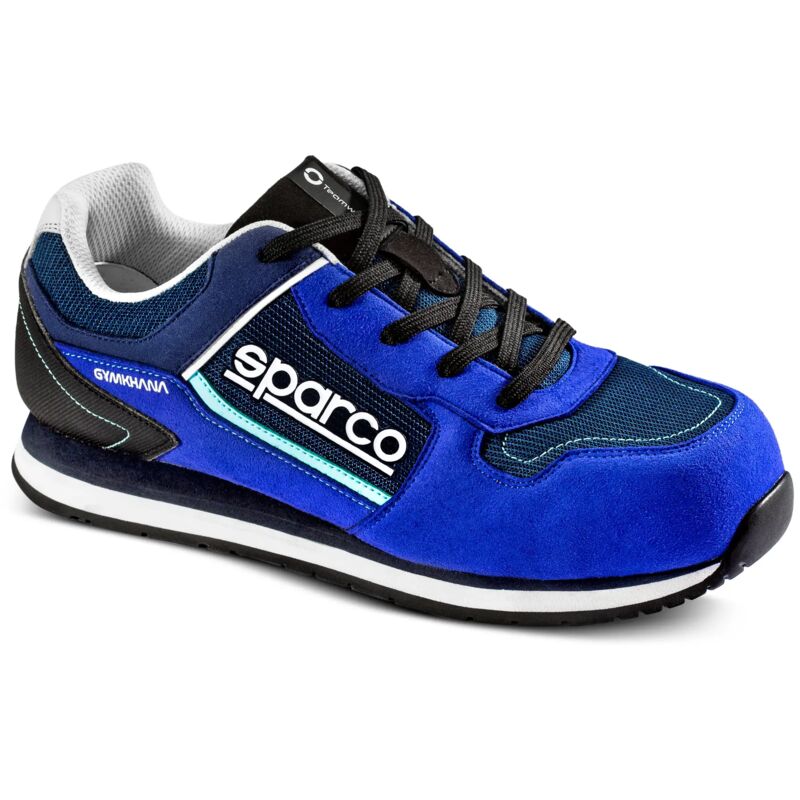 foto del prodotto 07527azbm scarpe antinfortunistiche gymhana lando s1p src azzuro blu 45 sparco