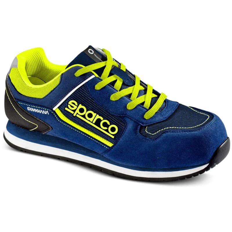 foto del prodotto 07527bmgf scarpa antinfortunistica dani s1p src blu giallo 48 sparco