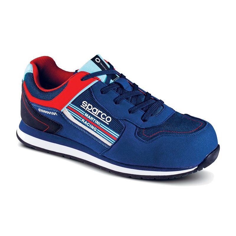 foto del prodotto 07527mrbm scarpa antinfortunistica gymkhana martini esd s1ps sr blu 38 sparco