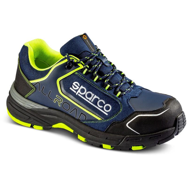 foto del prodotto 07528bmgf scarpe antinfortunistiche allroad sochi esd s3s sr fo blu 39 sparco