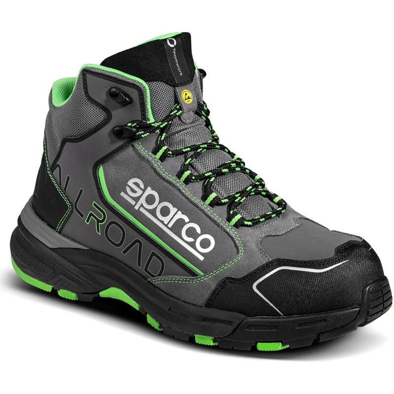 foto del prodotto 07529gsvf scarpe antinfortunistiche allroad leap esd s3s sr fo grigio 45 sparco