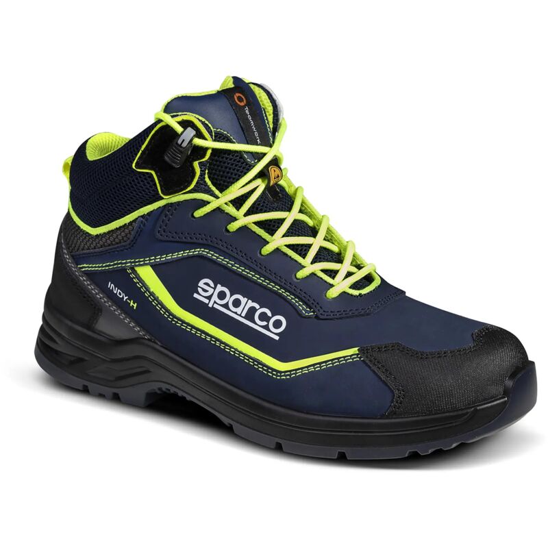 foto del prodotto 07541bmgf scarpa antinfortunistica indy richmond s1ps sr fo blu giallo 44 sparco