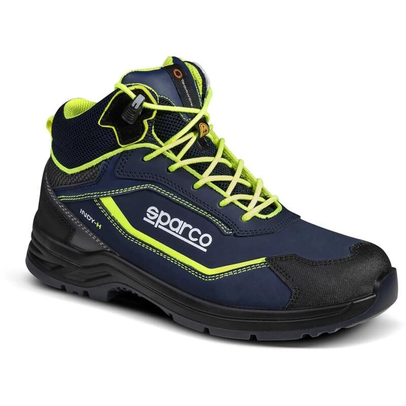 foto del prodotto 07541bmgf scarpa antinfortunistica indy richmond s1ps sr fo blu giallo 45 sparco