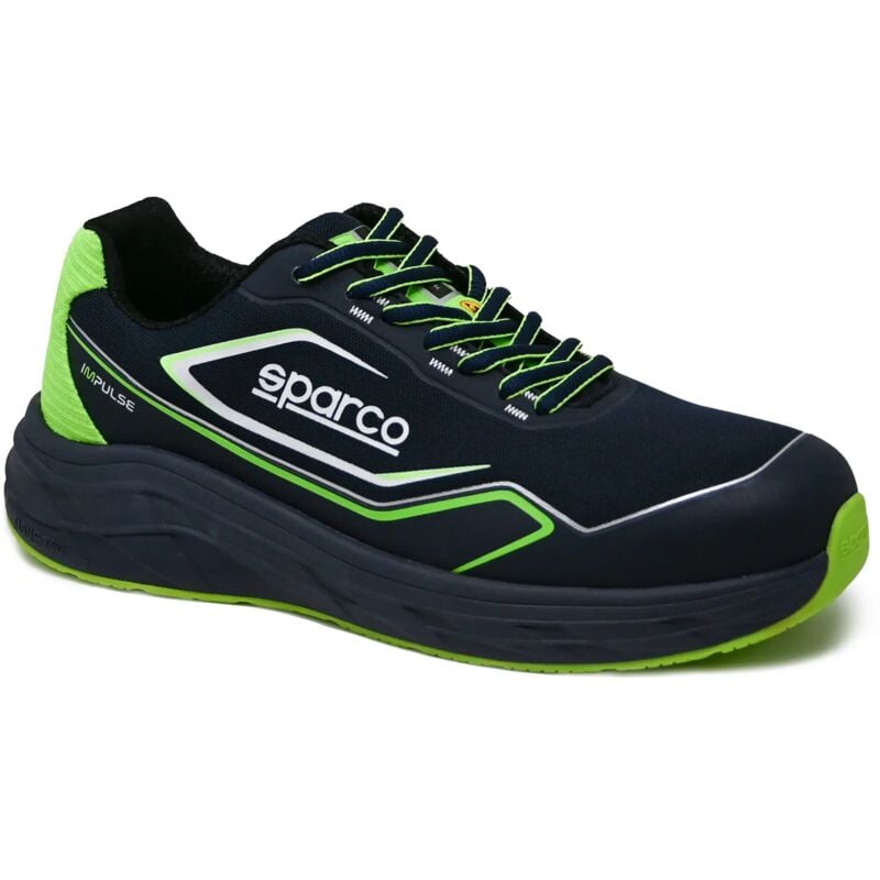 foto del prodotto 07545bmvf scarpe antinfortunistiche impulse willen esd s1ps sr fo blu 39 sparco