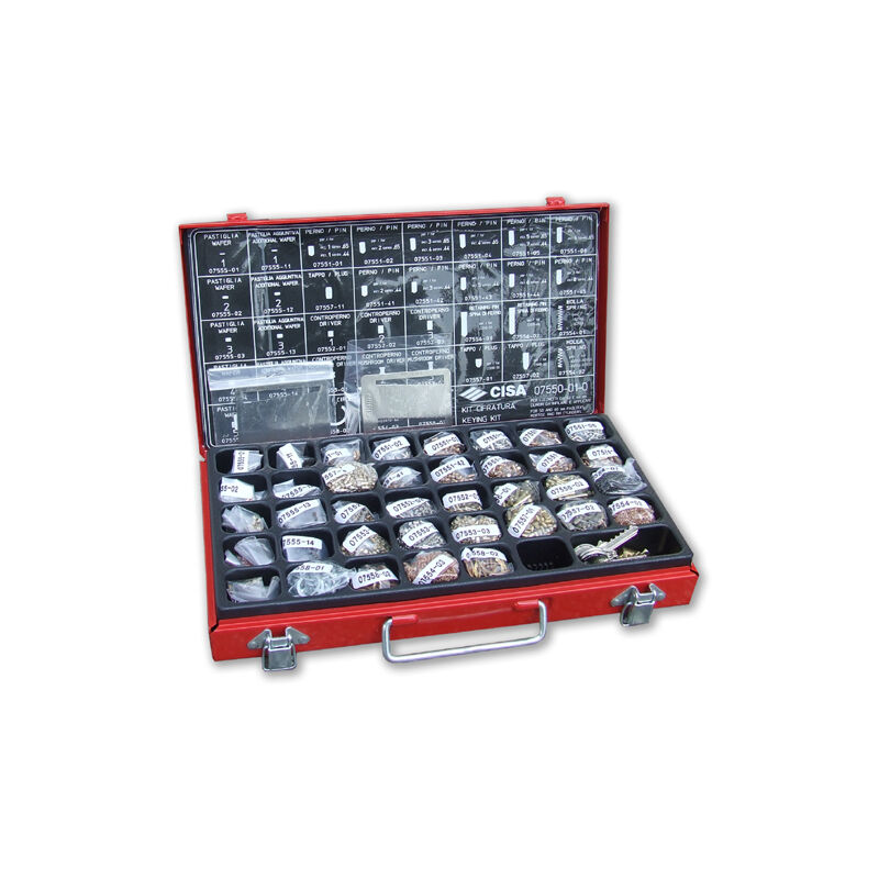 foto del prodotto 07550 01 0 kit cifratura 0g300 cisa