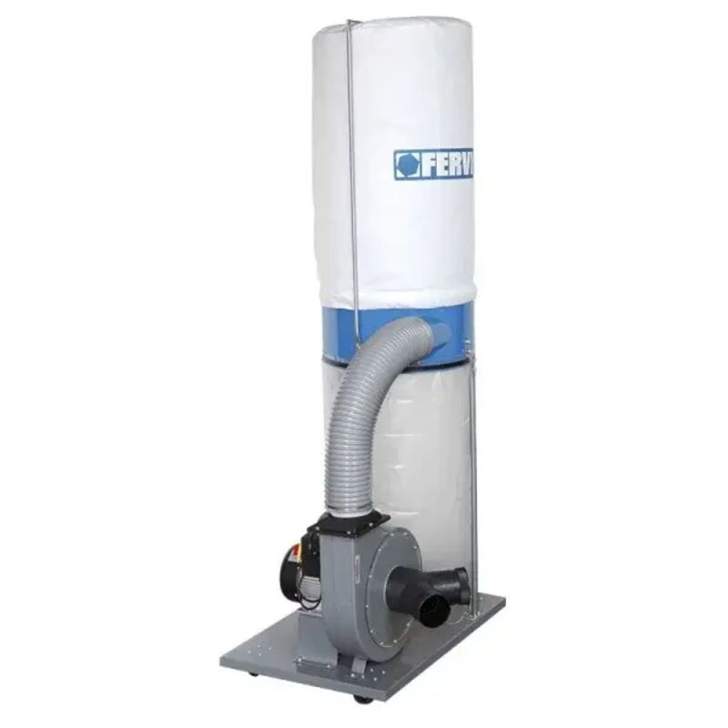 foto del prodotto 0759 aspiratore per trucioli carrellato 1500 w fervi