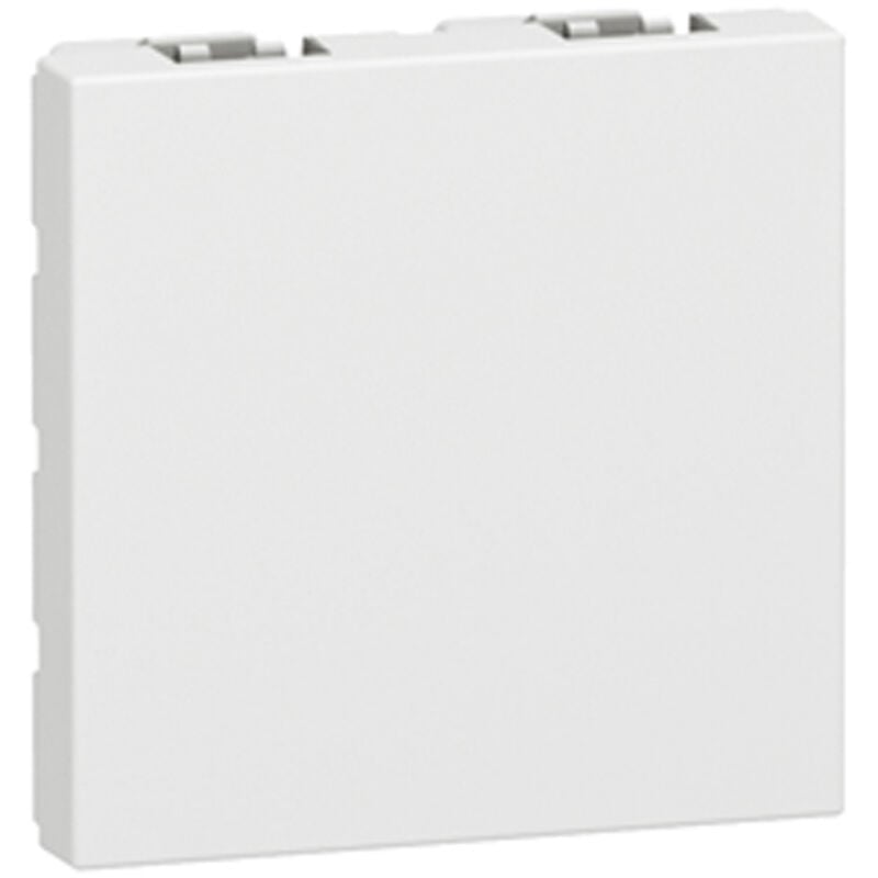 foto del prodotto 077071 - obturateur prog mosaic - 2 mod - blanc - legrand
