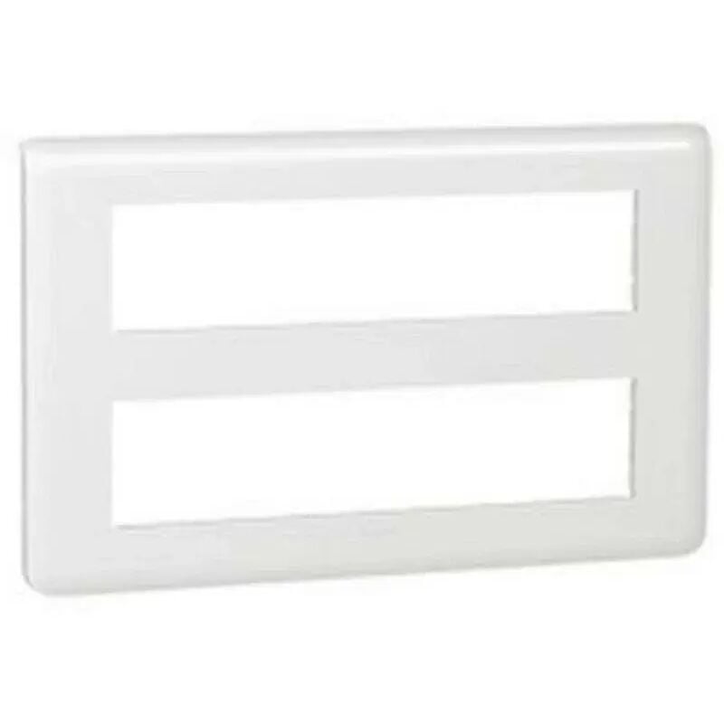 foto del prodotto 078828 - plaque prog mosaic - 2x10 mod horizontal - blanc - legrand