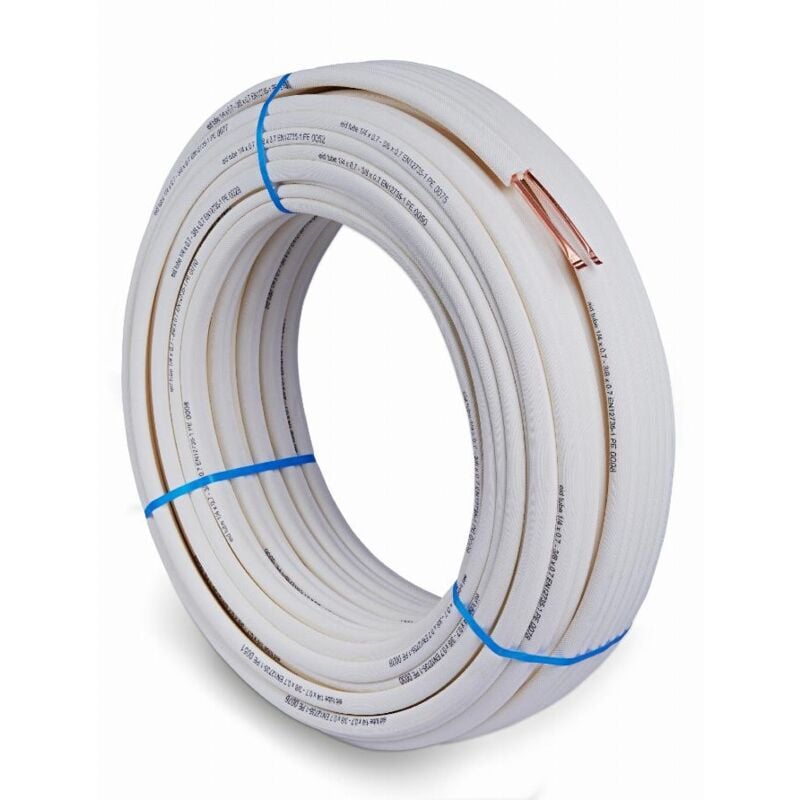 foto del prodotto 07mm 1 4 1 2 isolato pe bianco foglio di rame bobina 20m 20tisft1412 eid