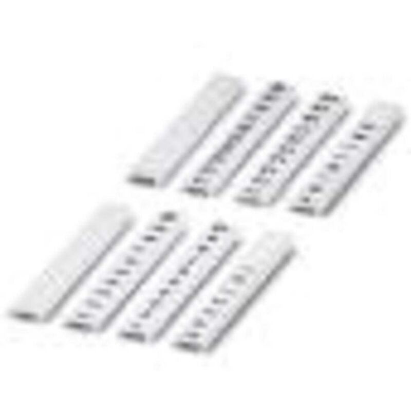 foto del prodotto 0801406 0041 segnamorsetti bianco 10 pz. phoenix contact
