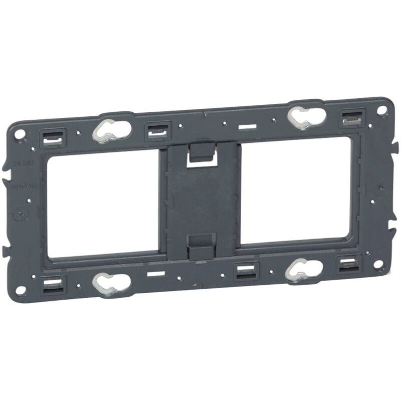 foto del prodotto 080252 - support pour fixation à vis batibox - montage horiz vert - legrand