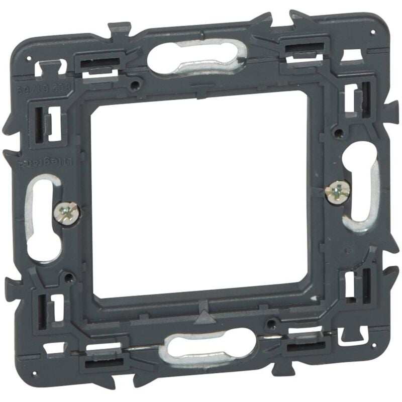 foto del prodotto 080261 mosaic-ii supporta 2 moduli con claws - legrand