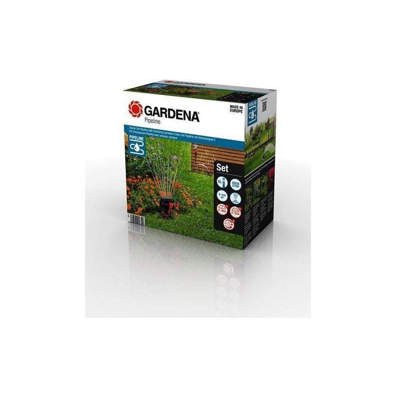 foto del prodotto 08274-34 sistema di irrigazione set completo di tubazioni - gardena