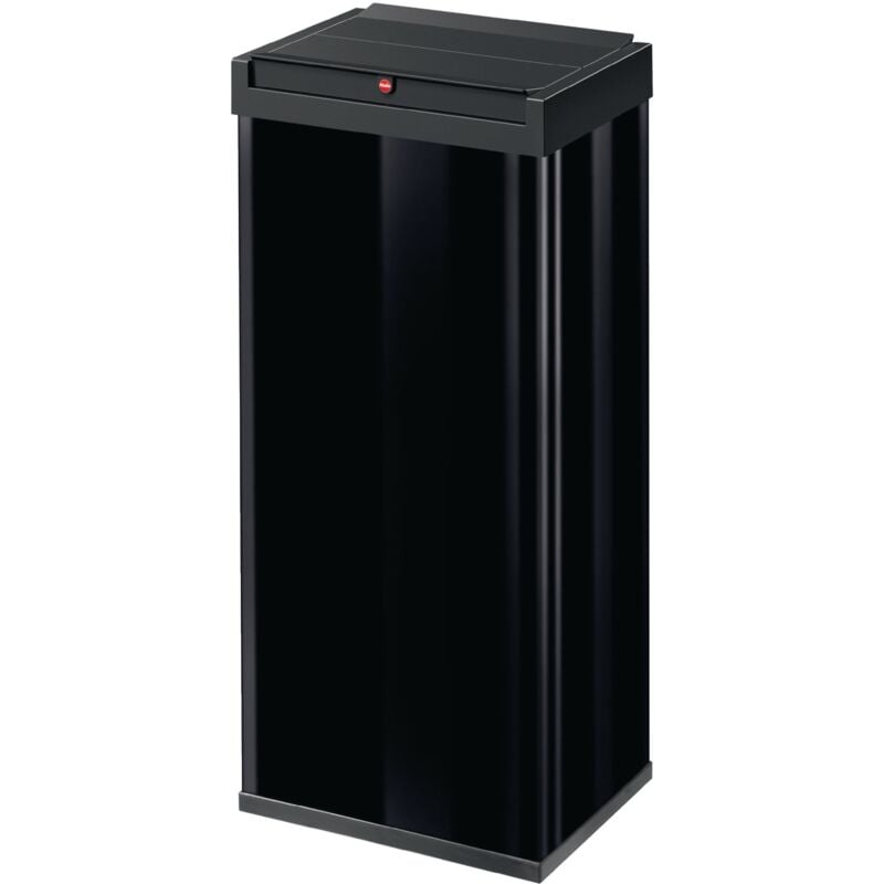 foto del prodotto 0860 241 ampia pattumiera big box 60, swing s, nero hailo