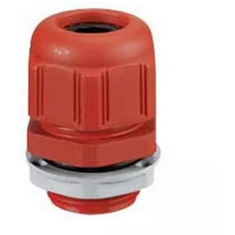 foto del prodotto 091932 - pressacavo in plastica - ip68 - iso 25 - per plexo fire box - ral 3000 - legrand