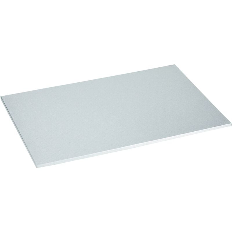 foto del prodotto 0931222 cakeboard silver 1,2 cm, carta, argento, 40 x 60 x h 1.2 cm decora